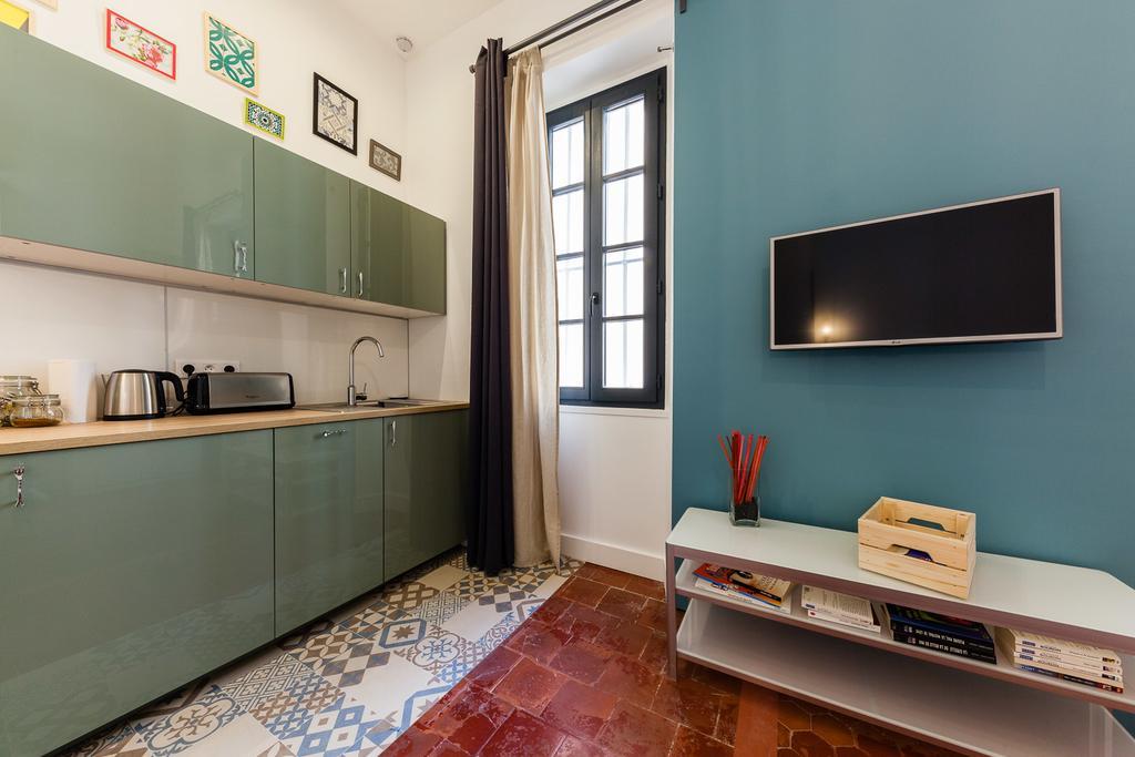 Chez Nous - 7 Appartements Sur Le Vieux Port Marselha Exterior foto